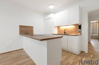 Wohnung kaufen in Kudlichgasse, 1100 Wien, PROVISIONSFREI | Erstbezug nach Sanierung | 4 Zimmer | Tageslicht-Bad | 4. Stock | Tischler-Küche mit Siemens Geräten | Freier Mietzins