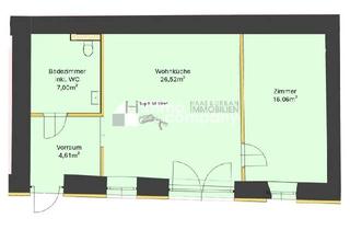 Wohnung mieten in 2452 Mannersdorf am Leithagebirge, Erstbezug nach Sanierung - 2-Zimmer Wohnung zu vermieten - 54,19m² - Top5