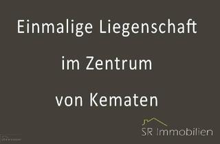 Gewerbeimmobilie kaufen in 6175 Kematen in Tirol, Einmalige Liegenschaft im Zentrum von Kematen