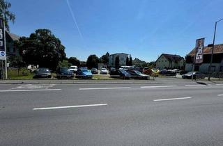  in Kärntner Straße, 8053 Graz, Kärntnerstraße Autoplatz mit Büro Container Sicherheitsabsperrung und Schranken