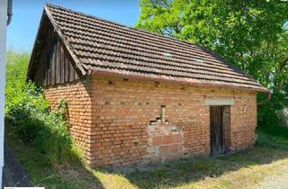 Gewerbeimmobilie kaufen in 2020 Mittergrabern, Entdecke das Landleben: Presshaus in Ruhelage mit Bauplan für Dachausbau