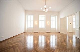 Wohnung mieten in Stadtpark, Wien Mitte, Neulinggasse, 1030 Wien, Erstbezug: repräsentative Altbauwohnung mit Balkon - nahe Stadtpark