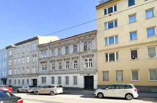 Haus kaufen in 1160 Wien, Mehrheitsanteil an Zinshaus samt Rohdachboden