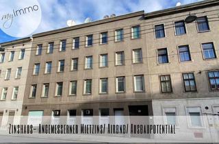 Anlageobjekt in Sonnwendviertel, 1110 Wien, Zinshaus- Angemessener Mietzins/ Airbnb / Ausbaupotential