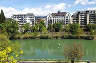 Wohnung mieten in Draulande 21, 9500 Villach-Innere Stadt, Appartment im Stadtzentrum direkt an der Drau