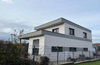 Einfamilienhaus kaufen in 4303 Sankt Pantaleon, Moderner Neubau mit Pool