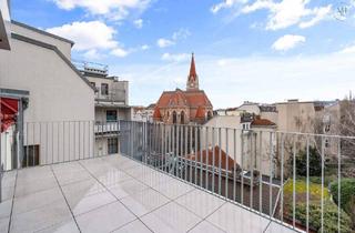 Penthouse mieten in Sampogasse, 1140 Wien, Dachterrasse und Traumblick ins Grüne - Exklusive Erstbezugswohnung in Toplage bei U3