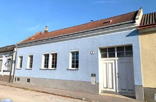 Reihenhaus kaufen in 2486 Pottendorf, Altbau-Charme mit Garten und Veranda: Reihenhausflair in ruhiger Ortskernlage