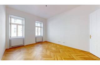 Wohnung kaufen in Auf der Schmelz, 1150 Wien, Chices Wohnstudio in hochwertig saniertem Altbau – Wohnen mit Stil und Komfort!