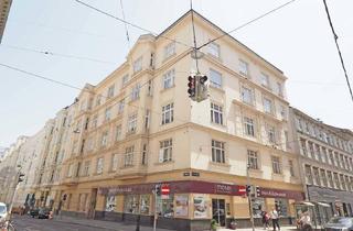 Wohnung mieten in Kaiserstraße, 1070 Wien, KAISERSTRASSE | moderne 4-Zimmer-Dachgeschoßwohnung mit Terrasse | Nähe Westbahnhof U3/U6