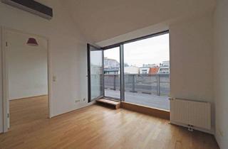 Wohnung mieten in Neubaugasse, 1070 Wien, NEUBAUGASSE | moderne 2-Zimmer-DG-Wohnung mit Ostterrasse | barrierefrei | U3 "Neubaugasse"