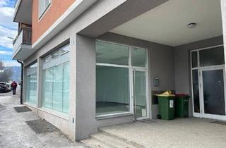 Geschäftslokal mieten in 9500 Villach-Innere Stadt, Helles Geschäftslokal mit großem Schaufensterflächen, Villach Völkendorf