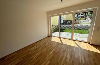 Wohnung mieten in 3300 Amstetten, Topmoderne Mietwohnung mit Eigengarten und Terrasse