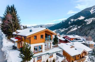 Einfamilienhaus kaufen in 5753 Saalbach, Stilvolles Landhaus mit Panoramablick und Ski in/Ski out