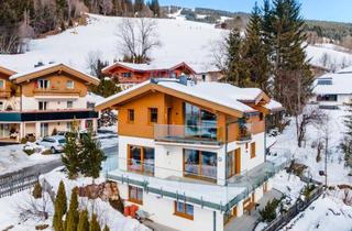 Einfamilienhaus kaufen in 5753 Saalbach, Stilvolles Landhaus mit Panoramablick und Ski in/Ski out