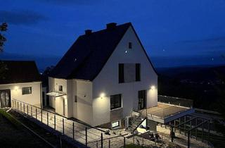 Einfamilienhaus kaufen in Schloßbergstr. 70, 7212 Forchtenstein, Einfamilienhaus „Neubau“ mit Burgblick mit zusätzlichem Sommer-/Gästehaus