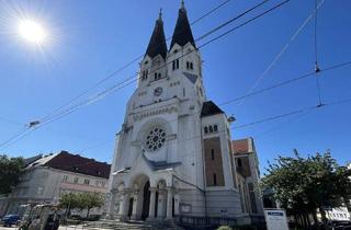 Wohnung kaufen in Gruschaplatz, 1140 Wien, DROHNEN-VIDEO & 3D-RUNDGANG JETZT ANSEHEN! Exklusives Wohnen mit Geschichte und Modernität – Ihr Traumobjekt zwischen Schloss Schönbrunn & Lainzer Tiergarten!