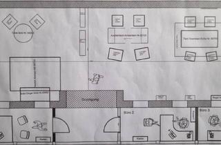 Büro zu mieten in 8071 Hausmannstätten, Hausmanstätten: moderne Büroetage mit großem Schauraum in Bestlage