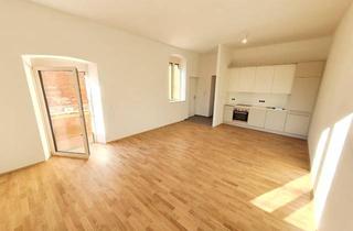 Wohnung mieten in Judendorfer Straße 58, 8700 Leoben, Charmante 2-Zimmer-Wohnung in saniertem Altbau mit Balkon und Garten