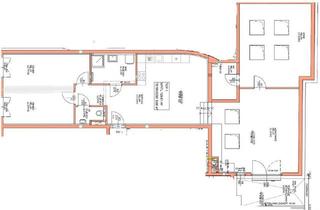 Wohnung mieten in 2100 Korneuburg, 126m² Bürofläche mit Terrasse in 2100 Korneuburg