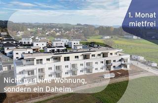 Wohnung mieten in Fischerlehner-Straße 41a, 4232 Hagenberg im Mühlkreis, Fantastische 2 Zimmer Terrassenwohnung 1.9 in Hagenberg | Erstbezug | Fernblick | 1. MONAT MIETFREI