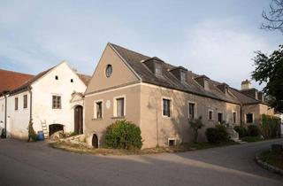 Haus kaufen in 3730 Eggenburg, HISTORISCHES WINZERHAUS im Waldviertel | zwei Gebäude