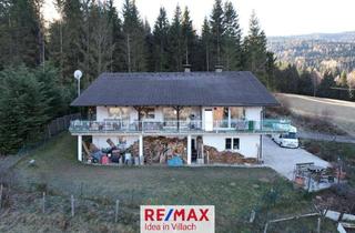 Einfamilienhaus kaufen in 9542 Verditz, Ihr Naturrefugium in Verditz mit Waldnähe und Seepanorama!