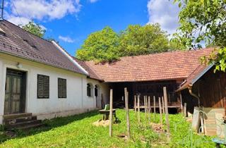 Haus kaufen in 7400 Oberwart, Burgenländischer Streckhof mit viel Potential - 1679 m² Grundstück BW in Kemeten!