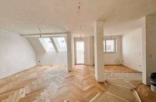 Wohnung kaufen in Gymnasiumstraße, 1180 Wien, Moderne Dachwohnung - Erstbezug mit 3 Zimmer und Balkon im 1. DG (Top30)