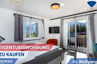 Wohnung kaufen in 5360 Aschau, Exklusive Rarität: Traumhafte 2-Zimmer-Eigentumswohnung mit Seeblick am Wolfgangsee