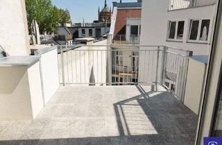 Maisonette mieten in Bernardgasse, 1070 Wien, Provisionsfrei: Klimatisierte 84m² DG-Wohnung + Terrasse und Einbauküche - 1070 Wien