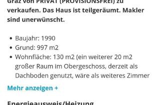 Haus kaufen in Dr.hans Klöpfergasse 12, 8073 Feldkirchen bei Graz, Haus zu verkaufen