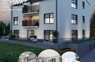 Wohnung kaufen in 6130 Schwaz, Terrassenwohnung Top 3, wohnbaugefördert