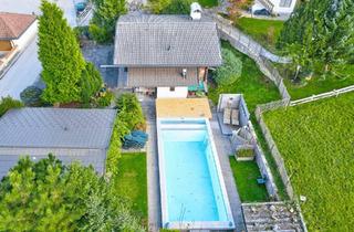 Haus kaufen in 6235 Reith im Alpbachtal, Tiroler Zuhause mit großem Garten, Pool und Garagen