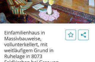 Haus kaufen in Dr.hans Klöpfergasse 12, 8073 Feldkirchen bei Graz, Haus zu verkaufen