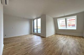 Wohnung mieten in 2700 Wiener Neustadt, Blumengasse - 2 Zimmer Wohnung mit Terrasse | 2.OG = DG | Neubau - Erstbezug | Klimaanlage | Einbauküche | zzgl. Tiefgaragenstellplatz | Top C13