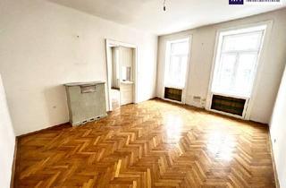 Wohnung kaufen in Reinprechtsdorfer Straße, 1050 Wien, Erwecken Sie Ihren Altbautraum zum Leben: Sanierungspotenzial in Top-Lage 1050 Wien!