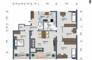 Wohnung mieten in Ketten 48, 8943 Aigen im Ennstal, Balkonwohnung - 4 Schlafzimmer - provisionsfrei ab 1. März 2025 - 950 EUR (Heizung, Steuern, alles inklusive)