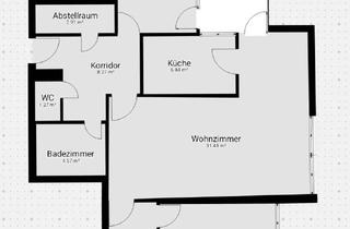 Gemeindewohnung in Sahulkastrasse, 1100 Wien, Wohnung 105m² + Balkon