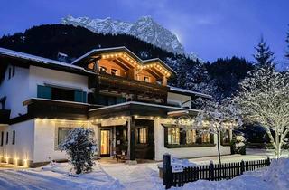 Almhütte zu kaufen in 6632 Ehrwald, Charmantes Boutique Hotel an der Zugspitze