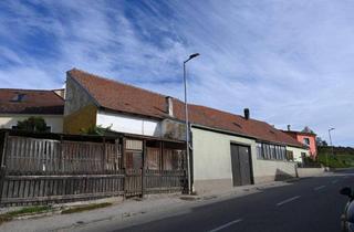 Haus kaufen in 2070 Obernalb, Vielseitiges Wohnen an der Retzer Stadtgrenze: 2 Einheiten, Weinkeller & Nebenräume