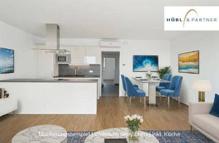 Wohnung mieten in Saltenstraße, 1220 Wien, 3-Zimmer Wohnung | Markenküche | Balkon | Fußbodenheizung | elektr. Außenbeschattung