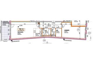 Wohnung mieten in Hauptstraße, 2120 Wolkersdorf im Weinviertel, 2-Zimmer Mietwohnung im Herzen von 2120 Wolkersdorf