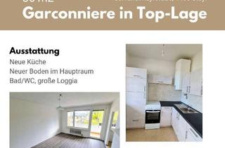 Wohnung mieten in Schlühslmayrstraße 81, 4400 Steyr, Schöne 1-Zimmer-Wohnung mit Einbauküche in Toplage