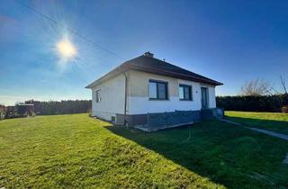 Einfamilienhaus kaufen in 2265 Drösing, Bungalow mit Ausblick in die Natur