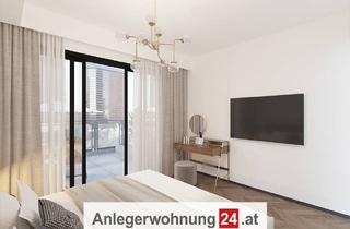 Wohnung kaufen in Feßlergasse, 1100 Wien, Erstbezugswohnung für Anleger | inkl. TG-Platz & neuer Einbauküche & Balkon & Loggia | Rundum-sorglos-Paket (Investitionskonzept, Vermietung & Beratung für Investoren)