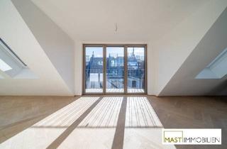 Wohnung mieten in 1090 Wien, *Absolutes Unikat!* Traumhafte Wohnung mit unglaublicher Dachterrasse!