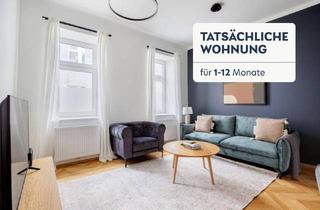 Wohnung mieten in Lessinggasse 13, 1020 Wien, Sanierte 3 Zi Altbau Wohnung mit Freifläche im 2. Bezirk, U1 Taborstraße, Augarten (VIE368)