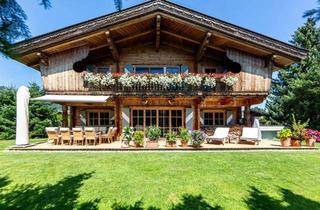 Villen zu kaufen in 6370 Reith bei Kitzbühel, Nachhaltige, charmante Landhausvilla in Bestlage von Reith bei Kitzbühel von privat zu verkaufen