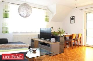 Wohnung kaufen in 4971 Aurolzmünster, gepflegte, helle 3-Zimmer-Wohnung mit toller Raumaufteilung, Loggia und Carportplatz